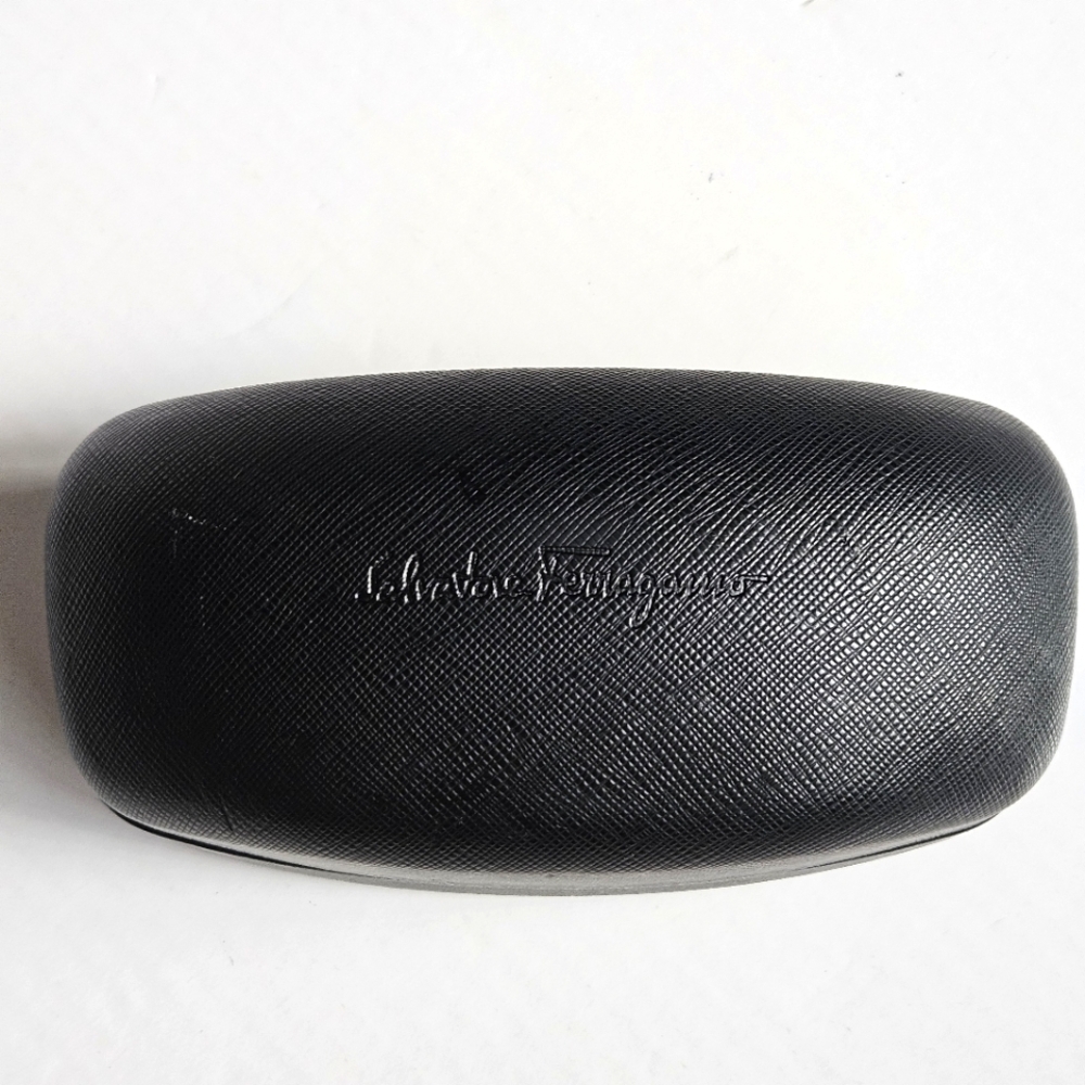 Ferragamo Sunglasses Clamshell Hard Case